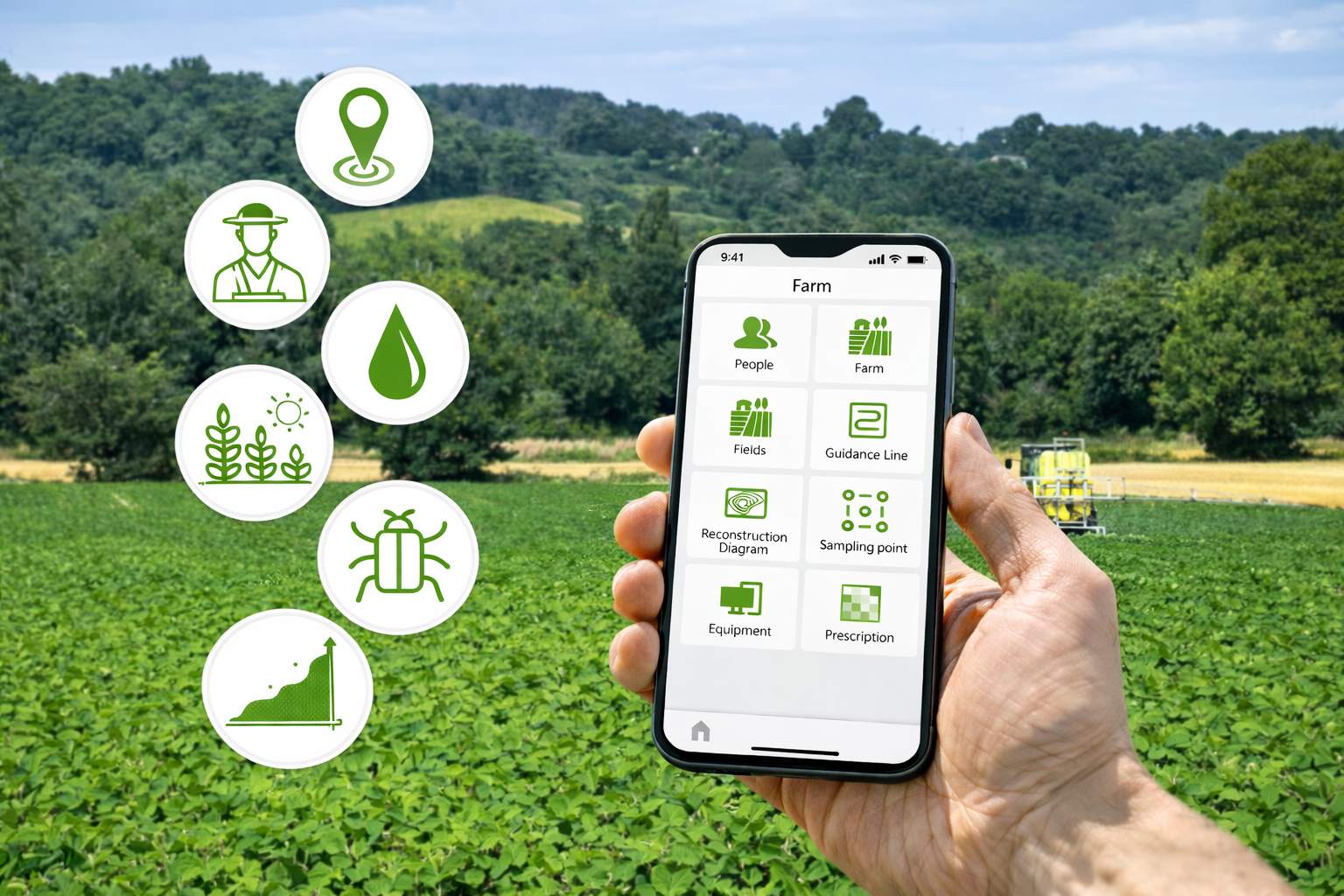 FieldFusion mobile app preview
