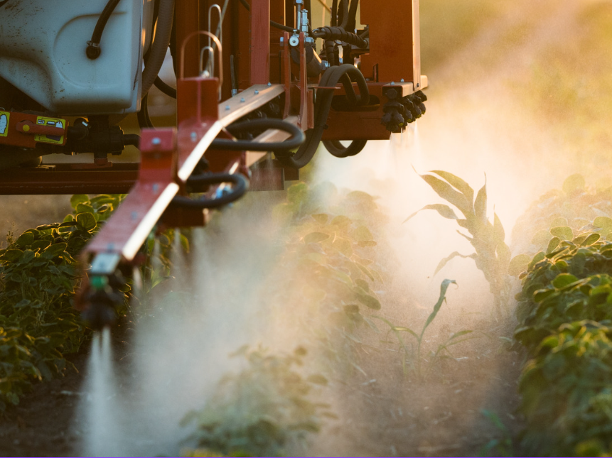 Precision Spraying by Zone