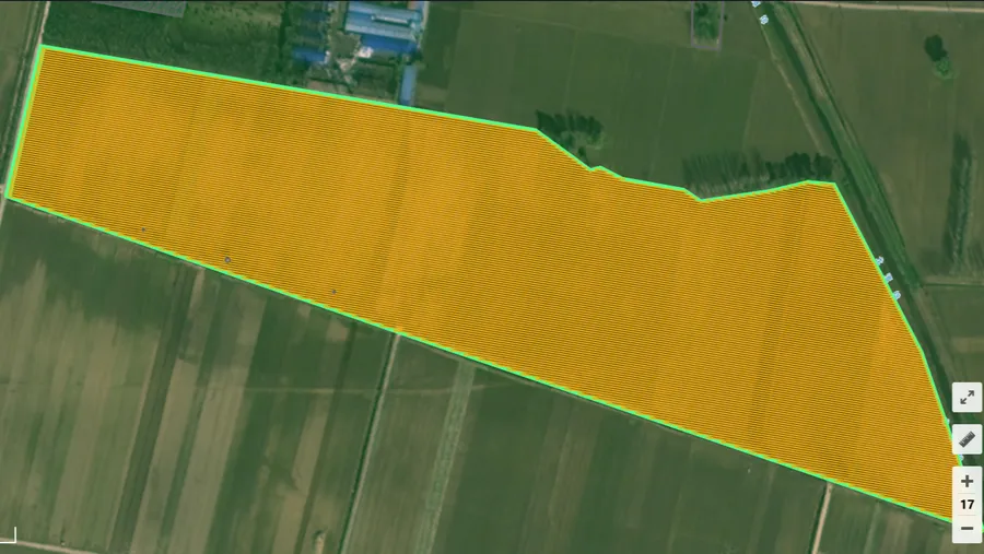 Path planning in FieldFusion Pro