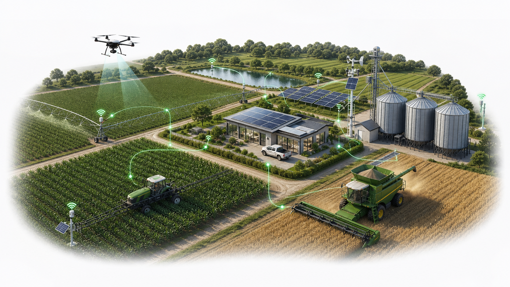 Smart Farm Ecosystem