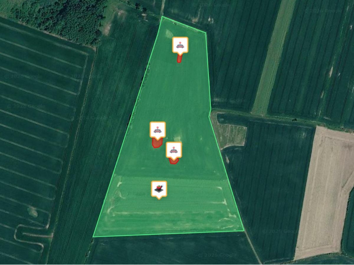 Field objects saved in FieldFusion map data