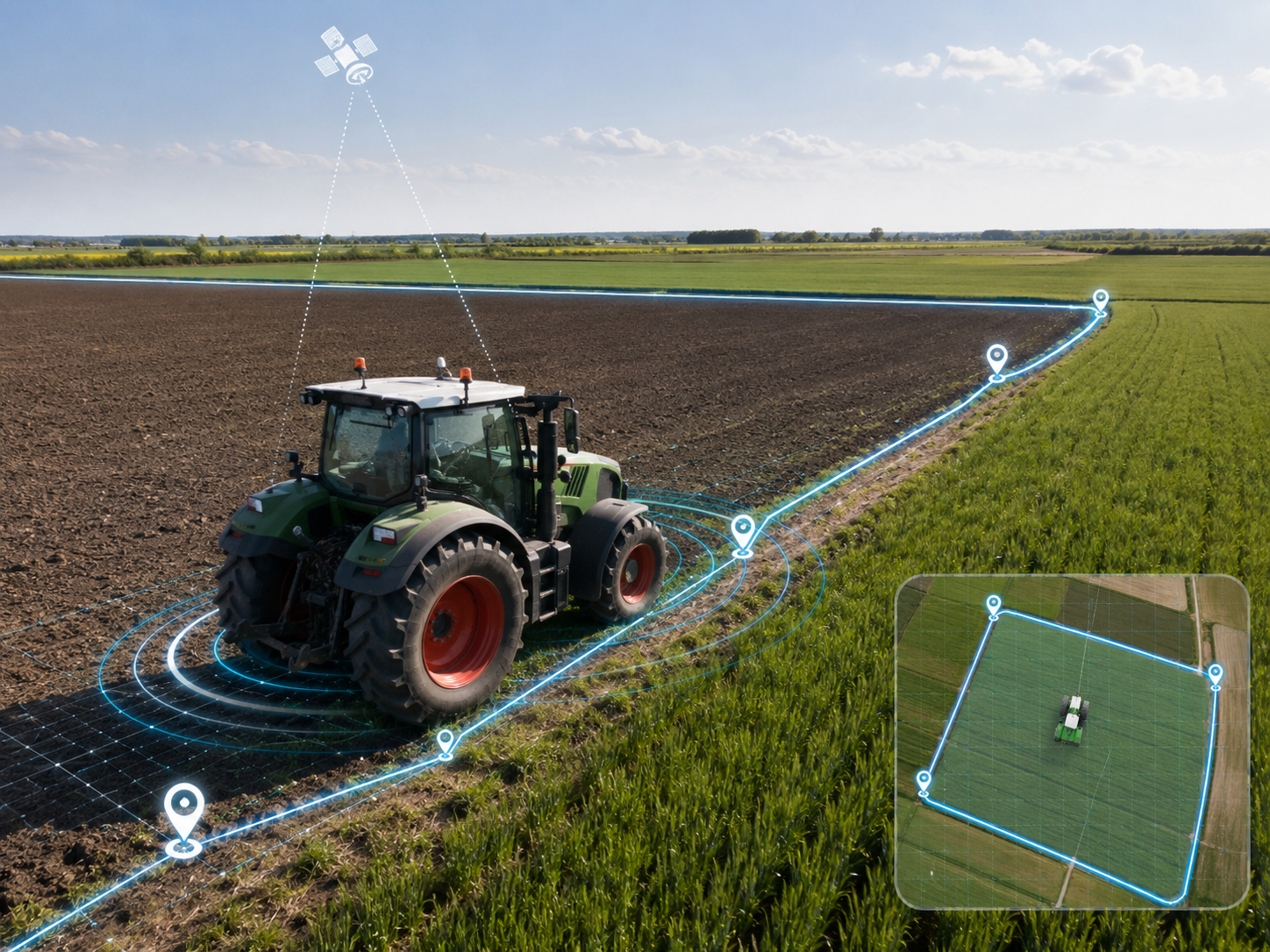 V4e Pro handheld receiver for field data collection