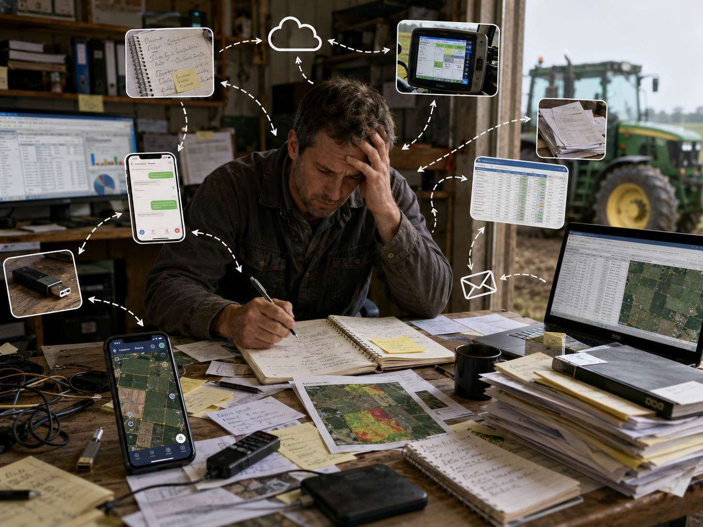 FieldFusion device data sync interface