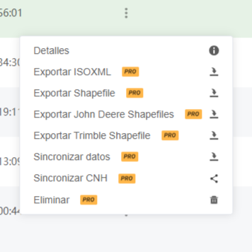 Flujo de exportación de archivos en FieldFusion