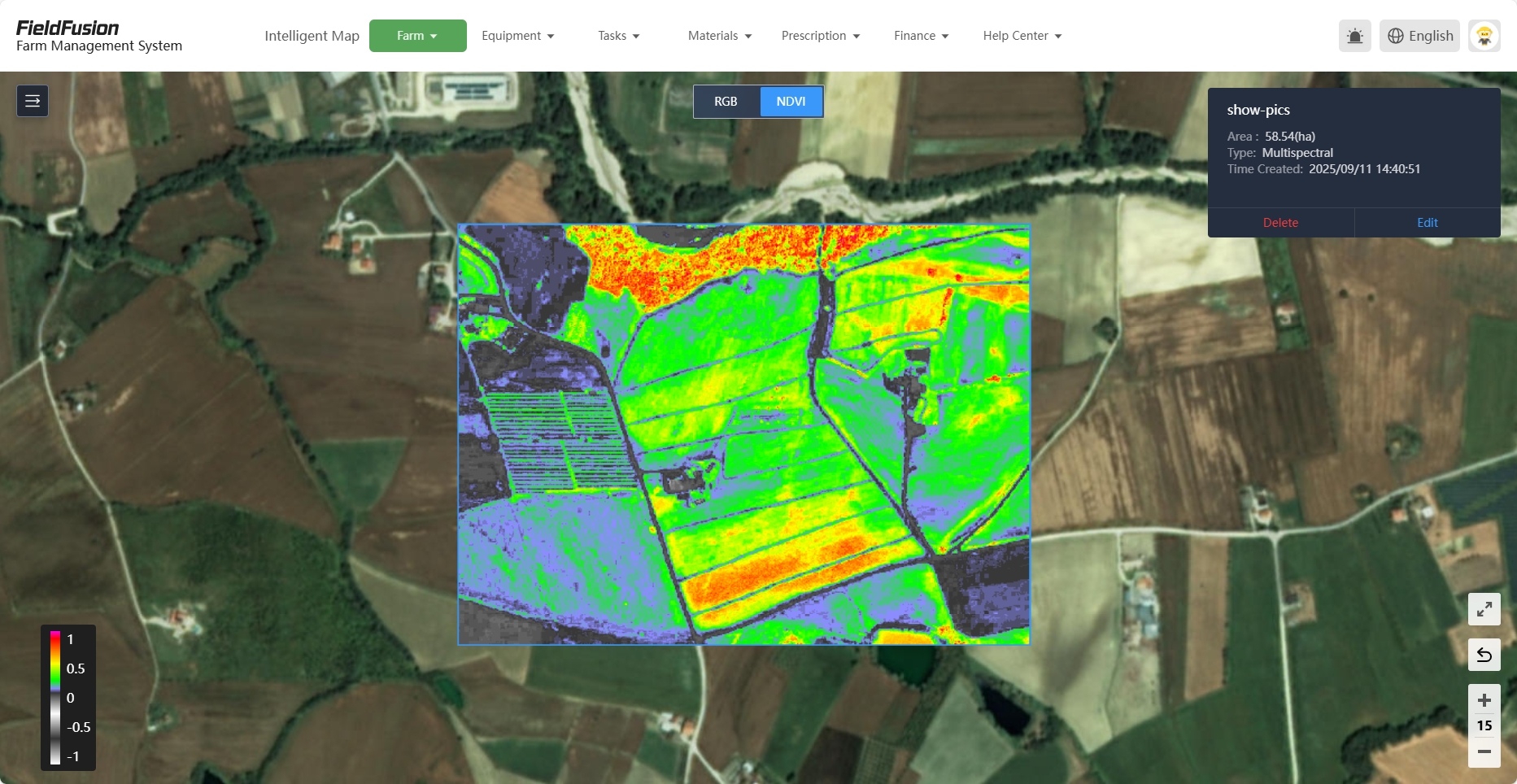 超越肉眼判断：FieldFusion 多光谱成像如何提升精准农业 - Image