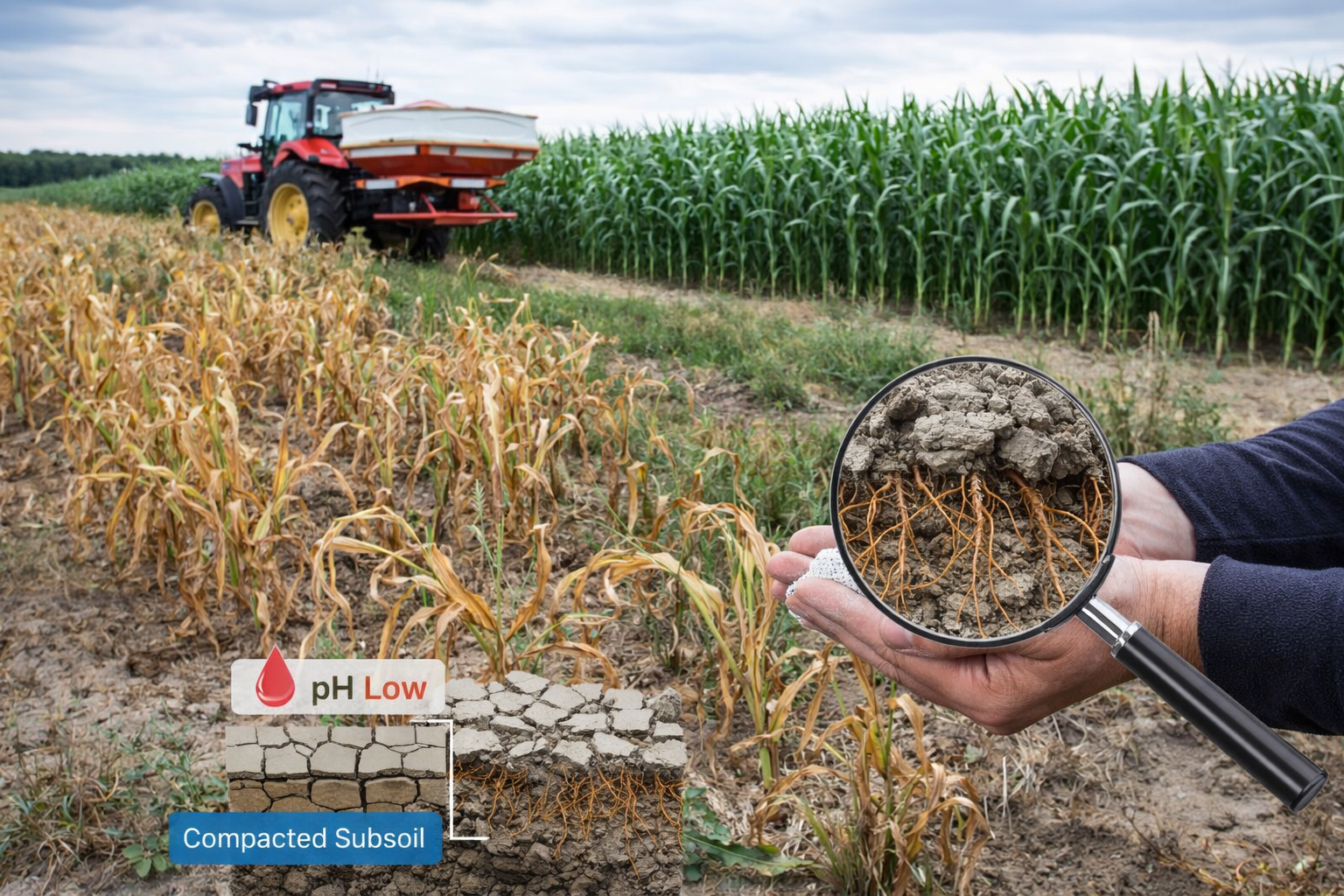 Don't Let the Soil "Lock Up" Your Wallet: The Secret to Doubling Phosphate Fertilizer Efficiency in Poland - Image